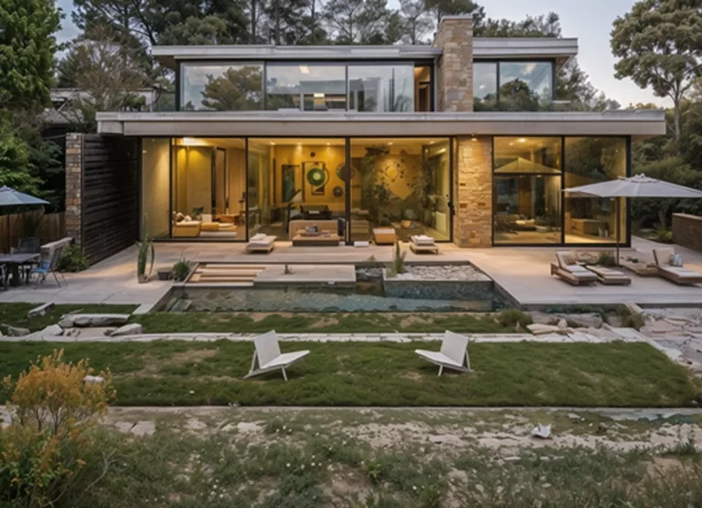 El Proyecto de casa residencial de Lujo en el Mirador de Sant Andreu de Llavaneres, Maresme. Arquitectura y diseño.